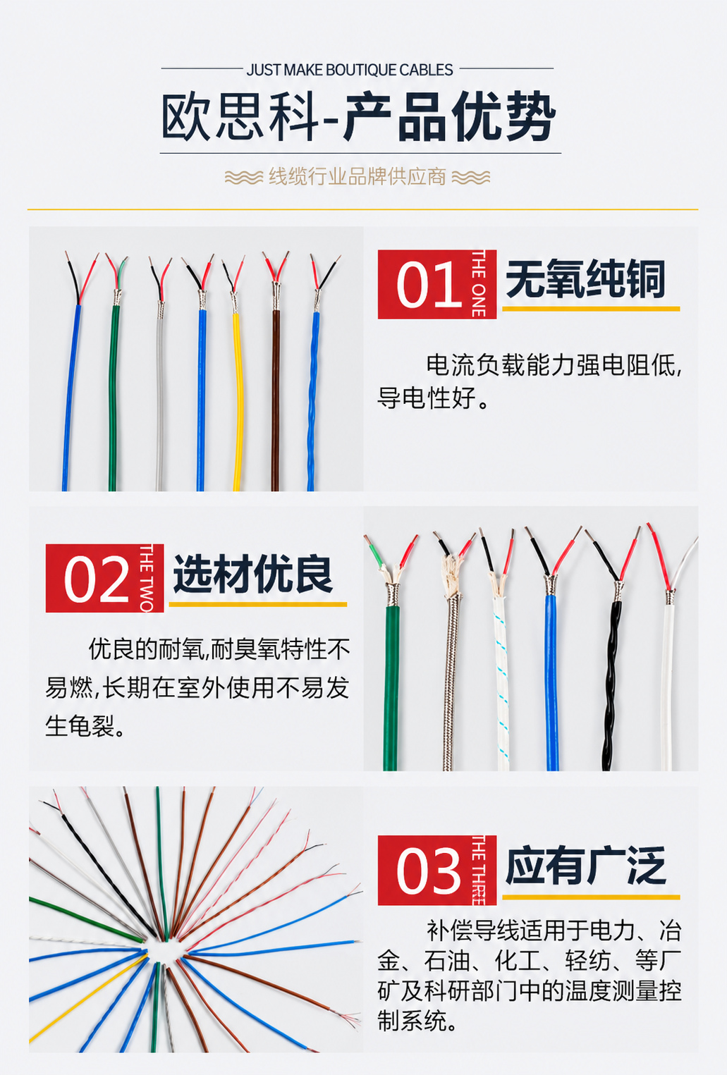 屏蔽加护套补偿导线图文资料 5