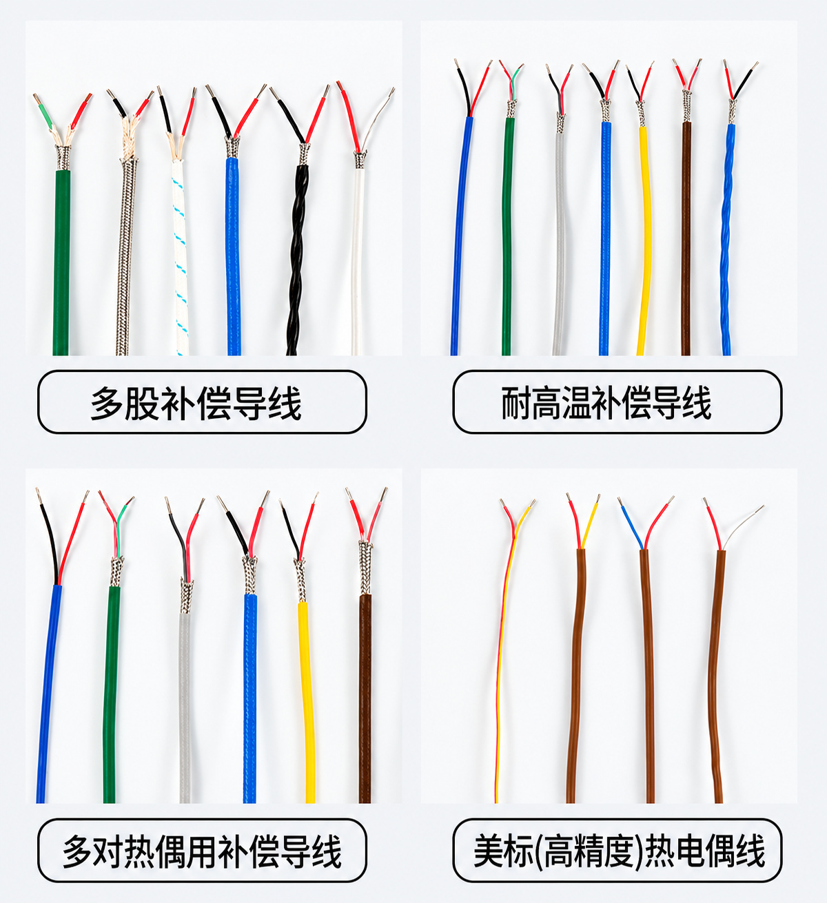 屏蔽加护套补偿导线图文资料 3